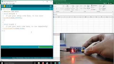 led blinking program using Arduino IDE on Stm32f103c8 | in Urdu