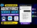 Agentforce Service Agent in Salesforce | Deploy AI Agent on Community Site (Step-by-Step)