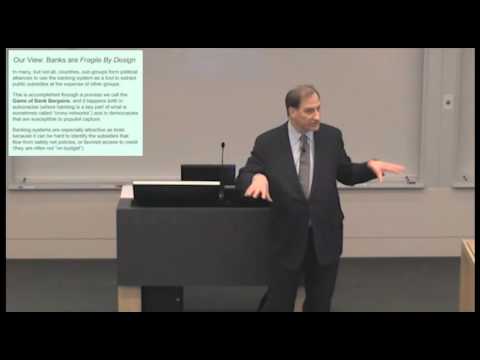 Banks as Political Tools: Charles Calomiris - YouTube