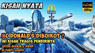 MC DONALD's DIBOIKOT  INI KISAH TRAGIS PENDIRINYA - ALUR FILM THE  FOUNDER