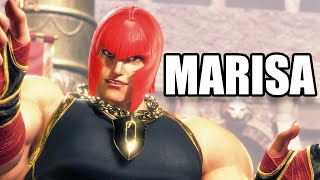 Street Fighter 6 - Meeting Marisa Scene