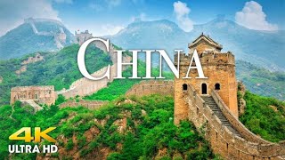 FLYING OVER CHINA (4K UHD) - Relaxing Music Along With Beautiful Nature Videos - 4K Video Ultra HD