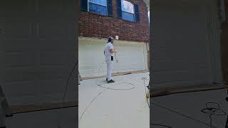 Spraying with Duration Exterior