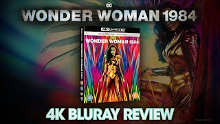 Wonder Woman 1984 4K Blu-Ray Review
