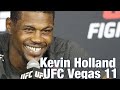 Kevin Holland on Fire: punks journalist and which fighters smell good | UFC Vegas 11 Post