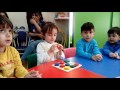 Dahi Uşaqlar Mərkəzi...''Mini bağça'' proqramından " Açıq dərs"...