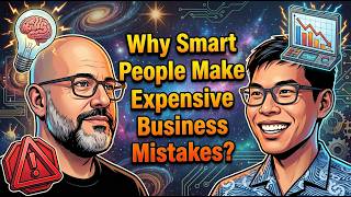Cedric Chin: Why Smart People Make Expensive Business Mistakes?