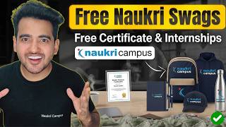 Naukri Campus Virtual Internships With Free Swags & Certificates for College Students in 2026