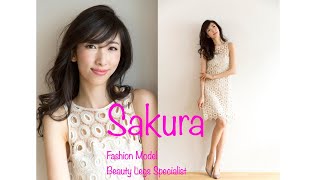 Sakura ファッションモデル 美脚スペシャリスト Youtube