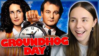 Groundhog Day (1993) Movie Reaction - So much fun & meaning!! - First Time Watching - Review