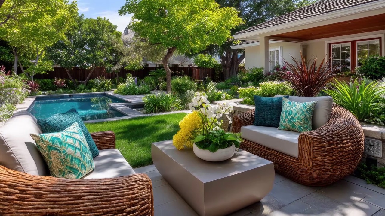 DIY Backyard Oasis: Small-Space Garden Landscaping for Relaxing Outdoor Living