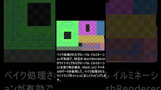 〜Unity Graphics Lighting ライトマップ UV の概要〜 #ゲーム制作 #unity2d #unity3d #unity  #graphics #lighting