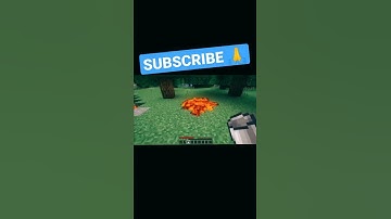 MINECRAFT ULTRA REALISTIC WATER! #minecraft #rtx #water #realistic #shorts #lava #graphic