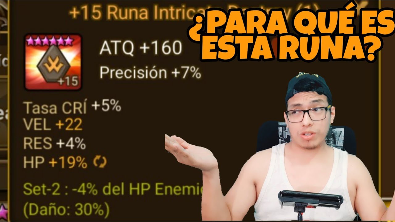 SUMMONERS WAR (ESP): ¿QUÉ HACE LA RUNA DESTROY? ¿A QUIÉN DARLE ESTAS ...