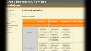 Using a WebQuest Tutorial