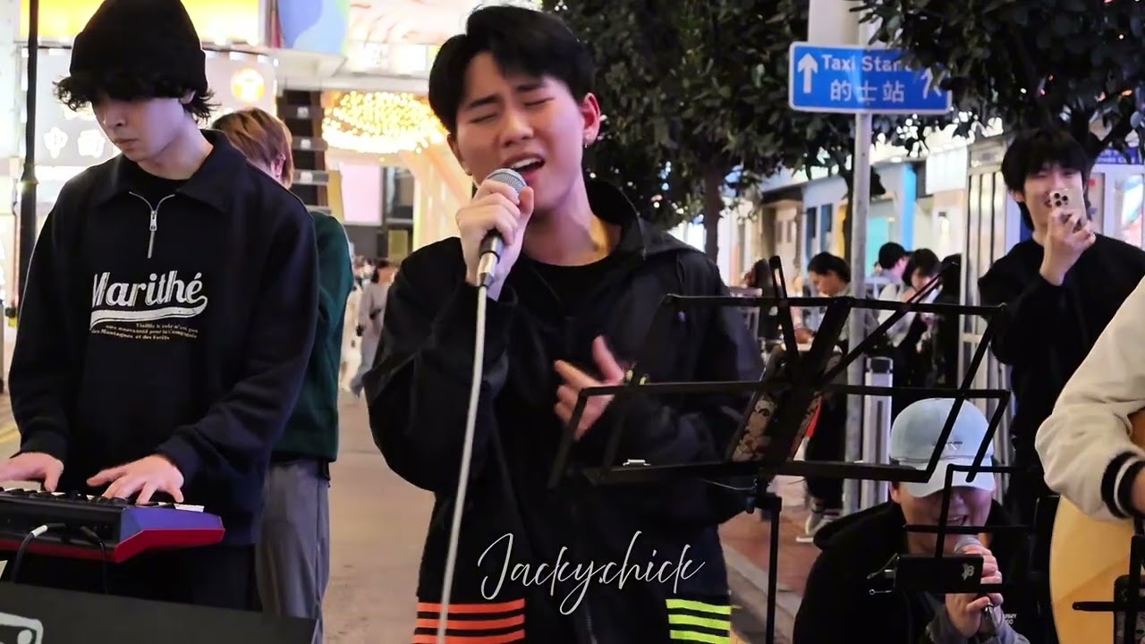 《別來無恙》 2026.02.06 Cityecho busking 陳曉希 Jacky Chan 小雞 全民造星VI