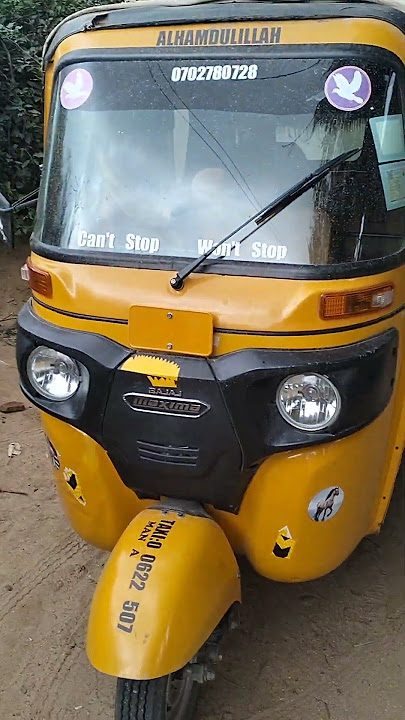 Bajaj maxima the strongest of all tuktuk
