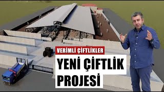 Davut Karaman'dan Yeni Süt Çiftliği Projesi! Kalem Kalem Anlattı! | Verimli Çiftlikler