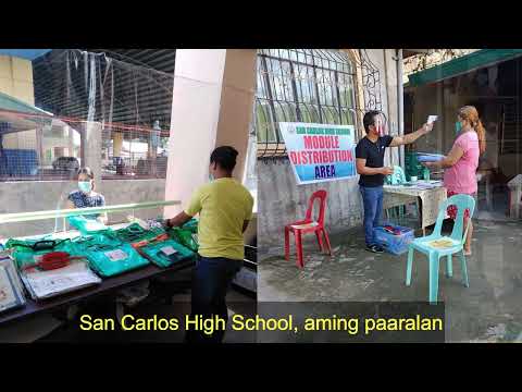 AWIT NG SAN CARLOS HIGH SCHOOL