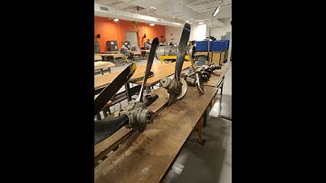 These brave propellers gave their bodies away to science. #aviation #propeller #airplanes