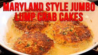 Maryland Style Jumbo Lump Crab Cakes | Jumbo Lump Crab Cakes Recipe