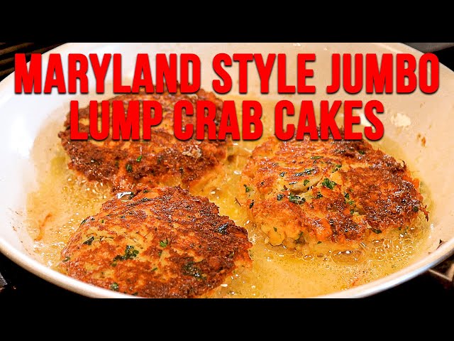 Maryland Jumbo Lump Crab Cakes