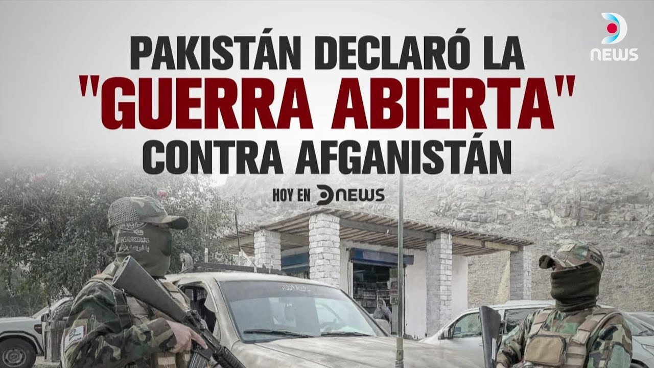 Conflicto armado entre Pakistán y Afganistán | DNews
