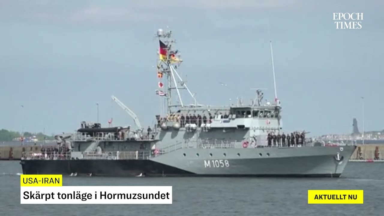 Nyheter i korthet den 5 maj