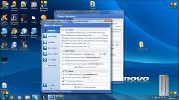 How to make a Keylogger with Project Neptune