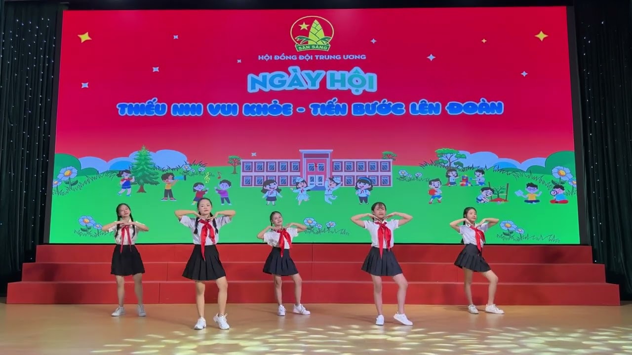 Bài nhảy mẫu: HÁT VANG TRONG KỶ NGUYÊN MỚI