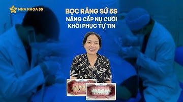 TỪ RĂNG XỈN MÀU – SỨT MẺ ĐẾN NỤ CƯỜI RẠNG RỠ