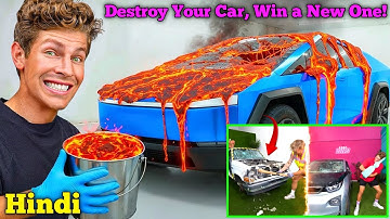 Destroy Your Car, Win a New One Hindi @StayWild-