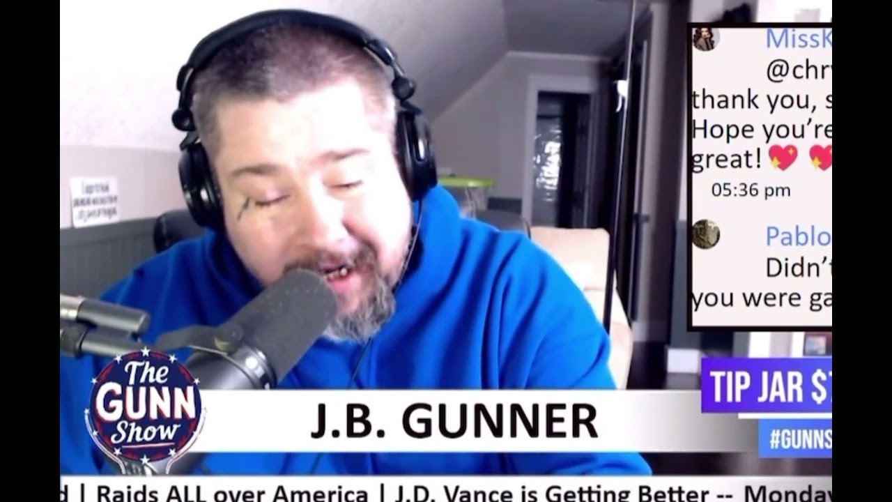 JB Gunner The Lying Politician!!!!!!!