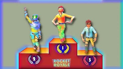 Top 10 Best Rocket Royale Players 2023 (currently)