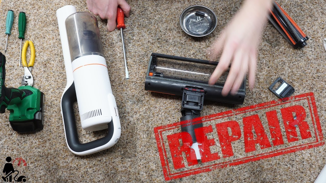 Roidmi x20 F8 Vacuum Cleaner Repair - How To Fix Loss Of Suction
