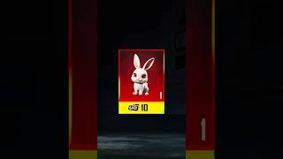 🤩NEW BUNNY COMPANION #pubgmobile #pubg #bgmi