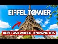 How To Visit the Eiffel Tower: Tickets & Levels Explained