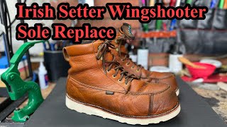 Irish Setter Wingshooter Sole Replace