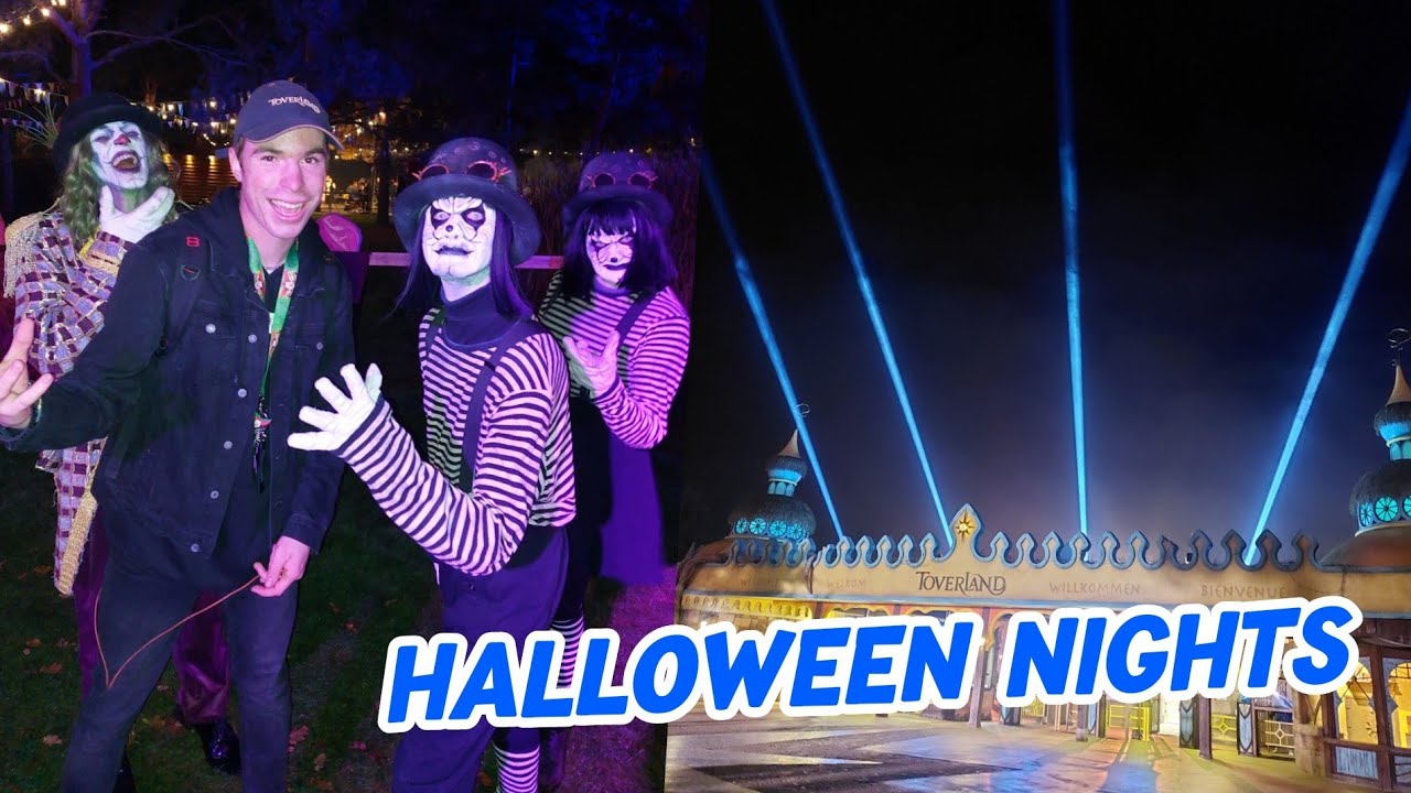 HALLOWEEN NIGHTS 2021 IN TOVERLAND! 👻🎃☠ Noah YouTube