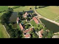 Schloss Sommersdorf aus der Vogelperspektive