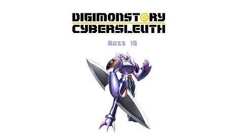 DIGIMON STORY CYBER SLEUTH - Boss 15 (Craniamon)