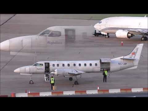 Fairchild Swearingen Metroliner's Birmingham Airport