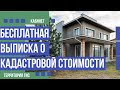 Росреестр - данные. - №8. Получение выписки о кадастровой стоимости объекта через личный кабинет