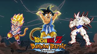 If Dokkan Music Was In Dragon Ball - Phy Ssj Goku Gt Goku Kills Omega Shenron