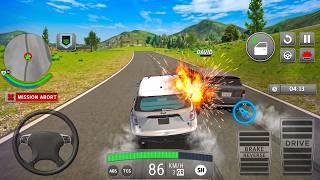 Police Car Chase Simulator 3D Game - Real Cop Cars Driving Simulator 2026 - Android Gameplay #5 screenshot 4