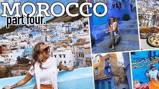 Morocco Travel VLOG: Chefchaouen The Blue City