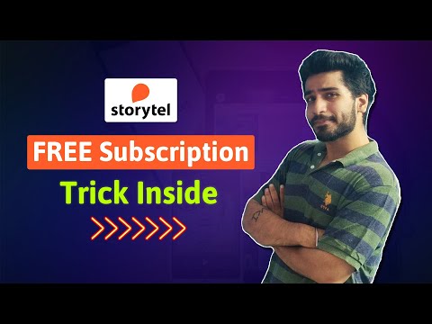 Free Subscription Of Storytel - Watch How To Get It??