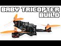 RCExplorer Baby Tricopter Build - (170mm Tricopter)