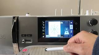 5 Series Bernina Guide Class - Embroidery Module Part 1 of 2