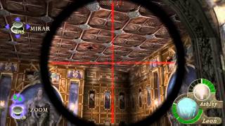 Resident Evil 4 Ultimate Texture Patch - preview (R211-212 tour)